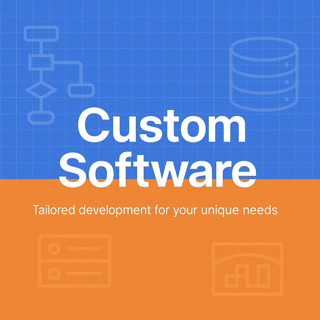 Custom Software Solutions